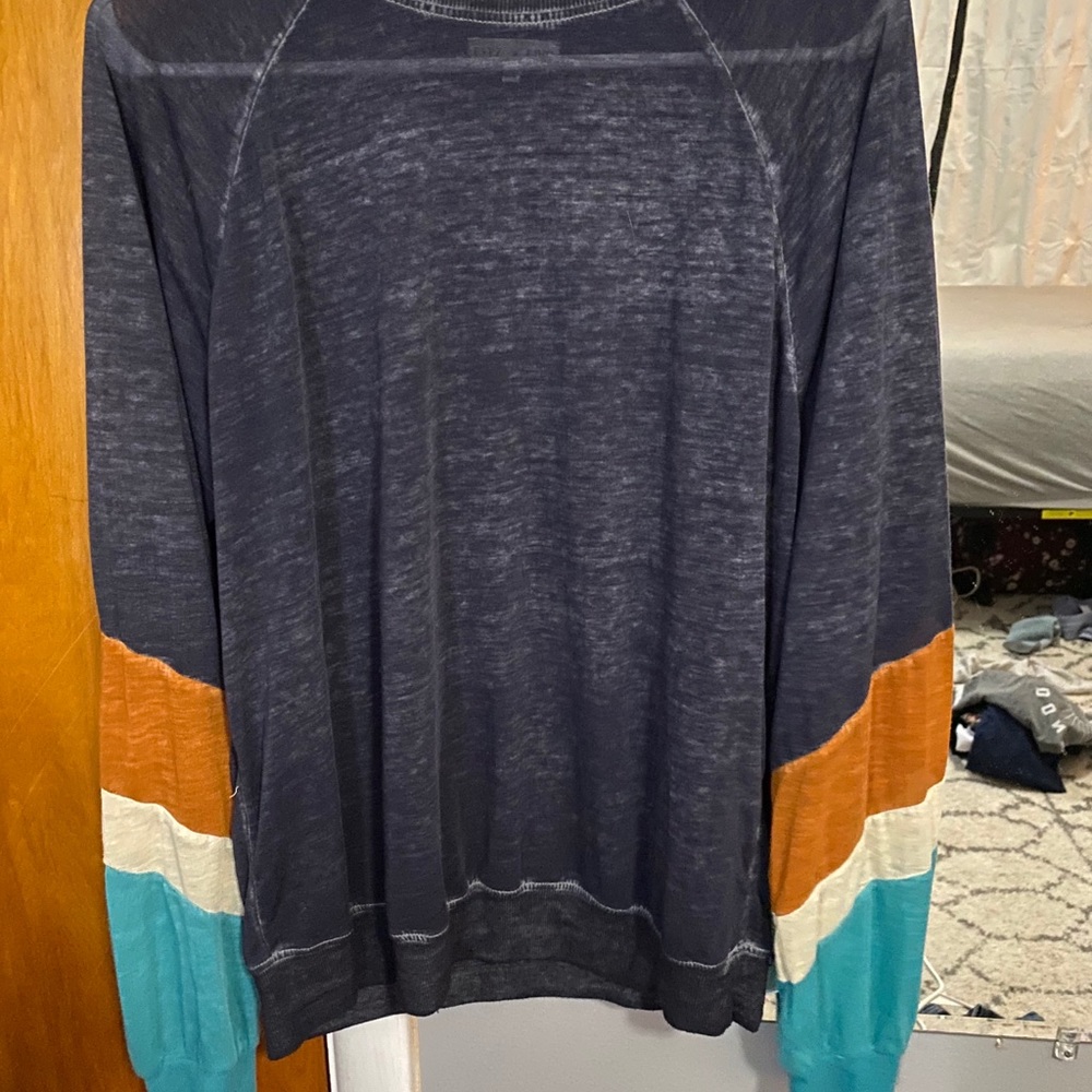 Black/Dark grey Long sleeve Shirt